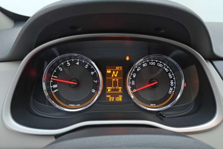 Used Chevrolet Sail 2018 Sail 3 1.3L AMT Ideal Edition Instrument Cluster