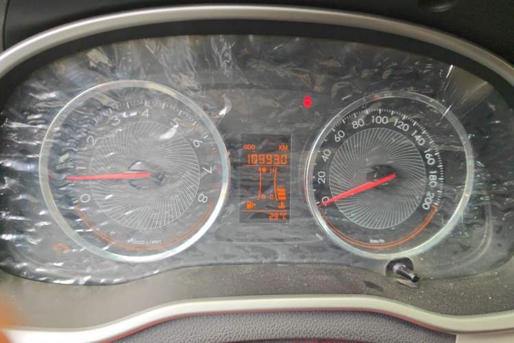 Used Chevrolet Sail 2018 Sail 3 1.3L Manual Comfort Sunroof Edition Instrument Cluster