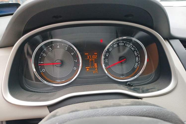 Used Chevrolet Sail 2018 Sail 3 1.3L Manual Comfort Sunroof Edition Instrument Cluster