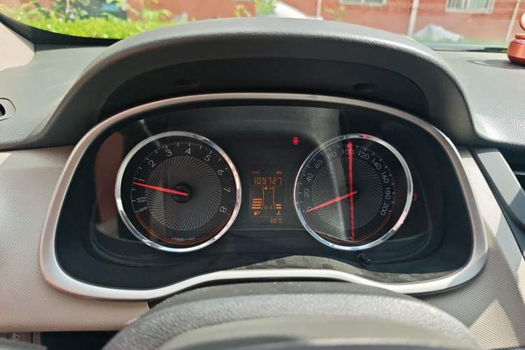 Used Chevrolet Sail 2018 Sail 3 1.5L Manual with Ideal Sunroof Edition Instrument Cluster