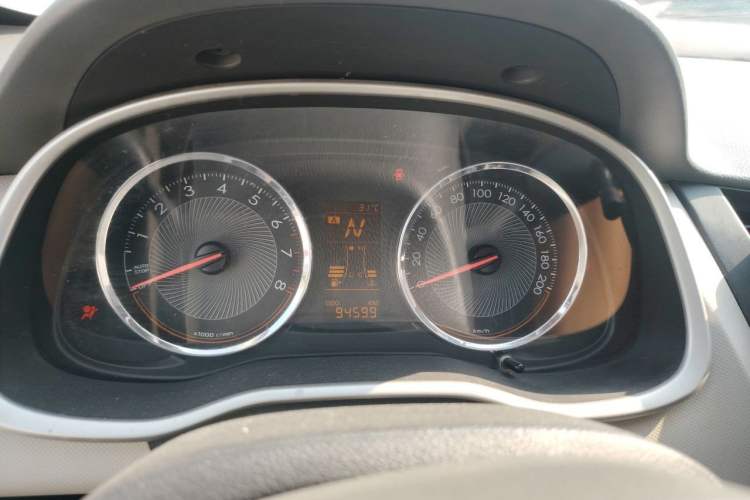 Used Chevrolet Sail 2018 Sail 3 1.3L AMT Ideal Edition Instrument Cluster