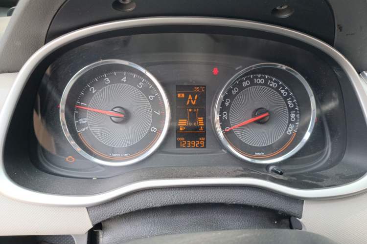Used Chevrolet Sail 2018 Sail 3 1.3L AMT Ideal Edition Instrument Cluster