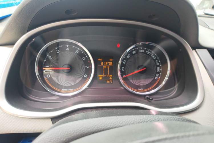 Used Chevrolet Sail 2018 Sail 3 1.3L Manual Comfort Sunroof Edition Instrument Cluster