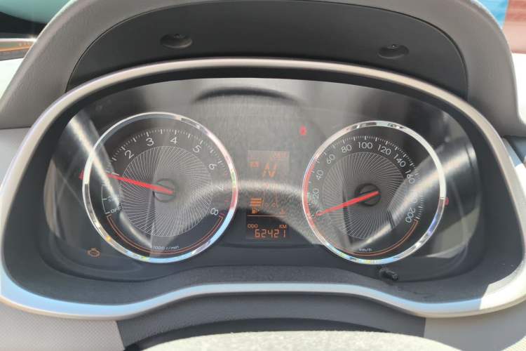Used Chevrolet Sail 2018 Sail 3 1.3L AMT Ideal Edition Instrument Cluster