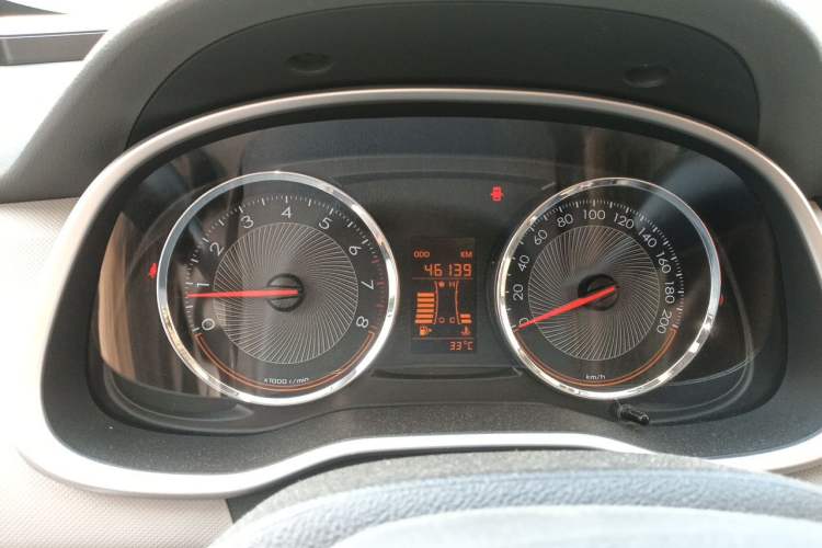 Used Chevrolet Sail 2018 Sail 3 1.3L Manual Comfort Sunroof Edition Instrument Cluster