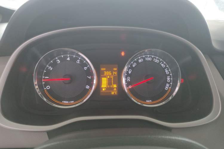Used Chevrolet Sail 2018 Sail 3 1.3L Manual Comfort Sunroof Edition Instrument Cluster