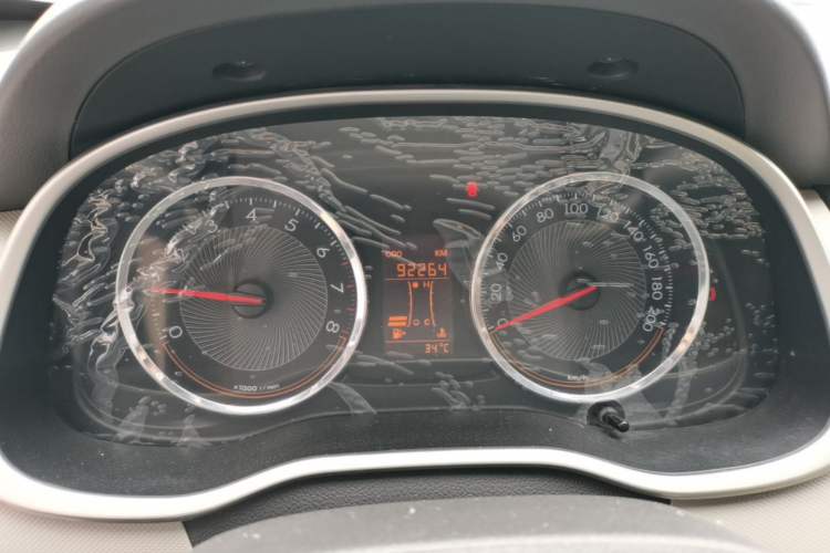 Used Chevrolet Sail 2018 Sail 3 1.3L Manual Comfort Sunroof Edition Instrument Cluster