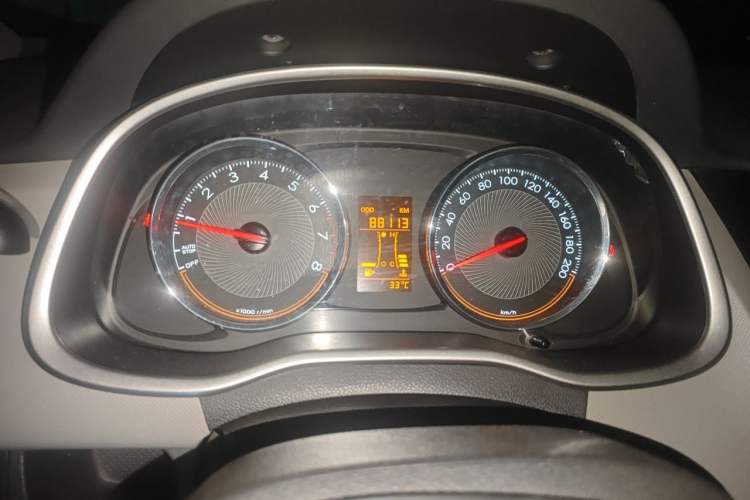 Used Chevrolet Sail 2018 Sail 3 1.5L Manual with Ideal Sunroof Edition Instrument Cluster