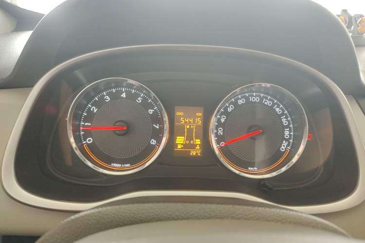 Used Chevrolet Sail 2018 Sail 3 1.3L Manual Comfort Sunroof Edition Instrument Cluster
