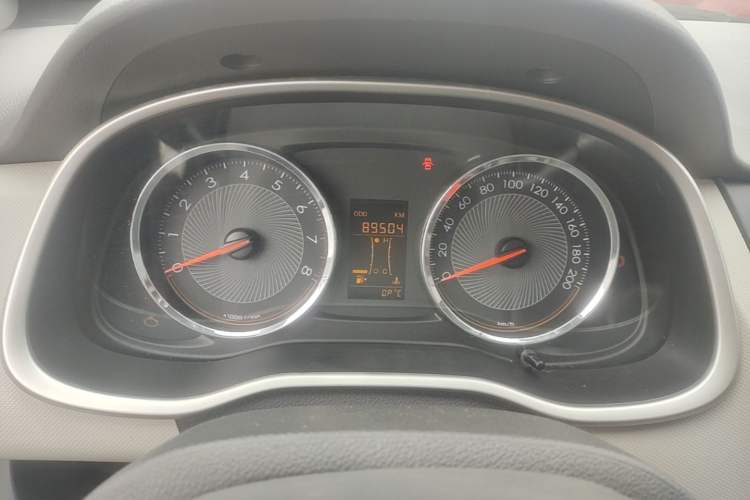 Used Chevrolet Sail 2018 Sail 3 1.3L Manual Comfort Sunroof Edition Instrument Cluster