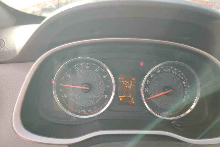Used Chevrolet Sail 2018 Sail 3 1.3L Manual Comfort Sunroof Edition Instrument Cluster