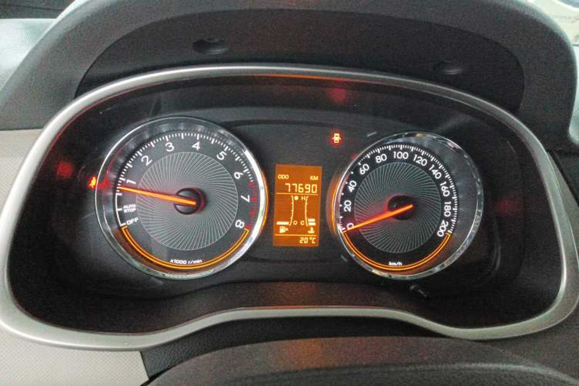 Used Chevrolet Sail 2018 Sail 3 1.5L Manual with Ideal Sunroof Edition Instrument Cluster