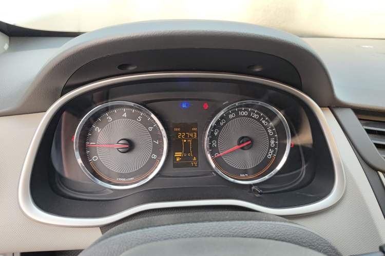 Used Chevrolet Sail 2018 Sail 3 1.3L Manual Comfort Sunroof Edition Instrument Cluster