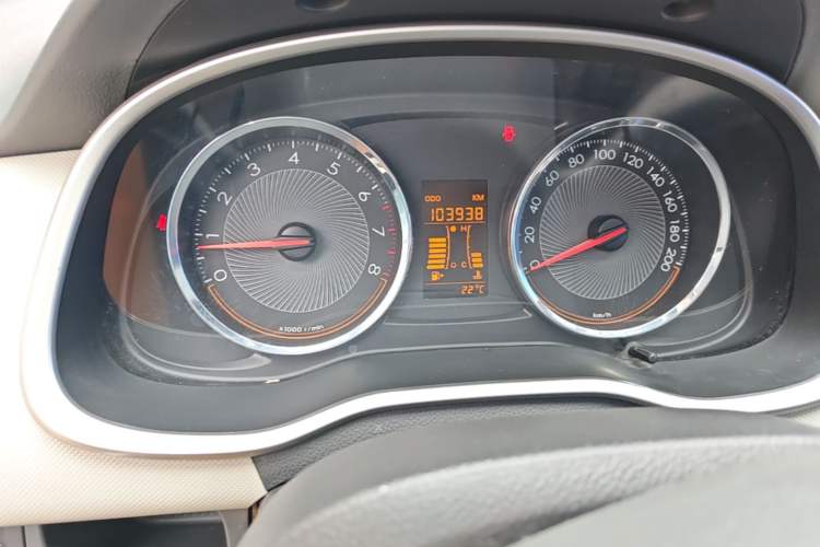 Used Chevrolet Sail 2018 Sail 3 1.3L Manual Comfort Sunroof Edition Instrument Cluster