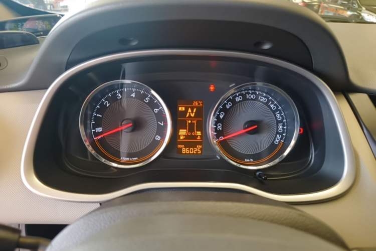 Used Chevrolet Sail 2018 Sail 3 1.3L AMT Ideal Edition Instrument Cluster