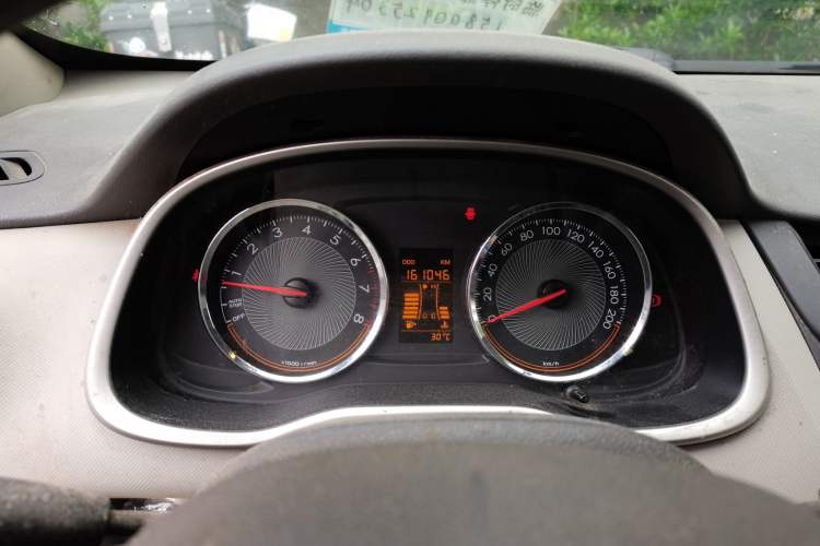 Used Chevrolet Sail 2018 Sail 3 1.5L Manual with Ideal Sunroof Edition Instrument Cluster