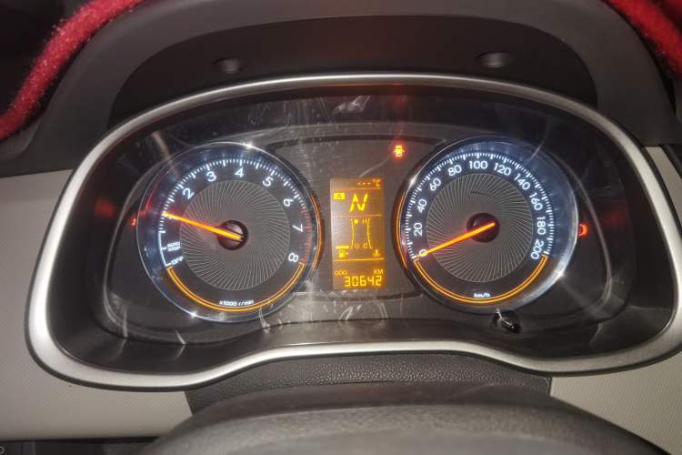 Used Chevrolet Sail 2018 Sail 3 1.3L AMT Ideal Edition Instrument Cluster