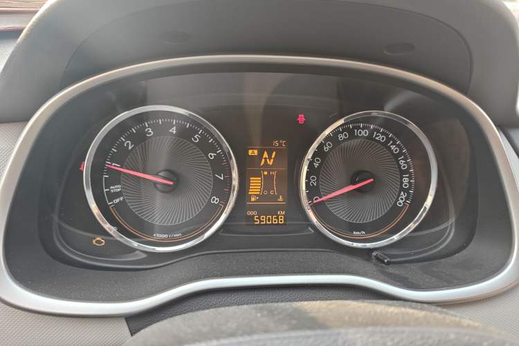 Used Chevrolet Sail 2018 Sail 3 1.3L AMT Ideal Edition Instrument Cluster