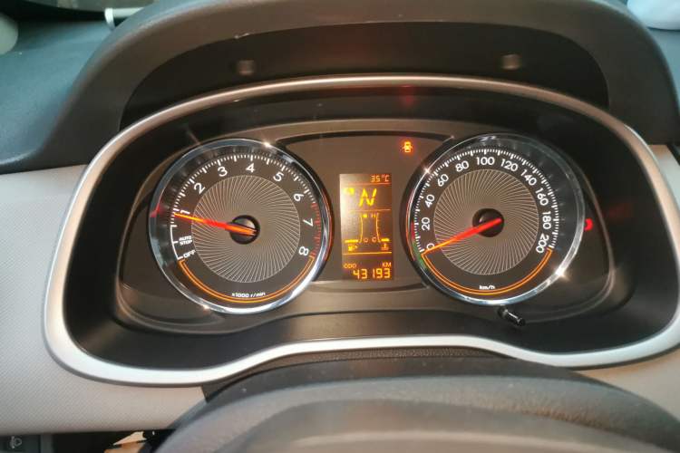 Used Chevrolet Sail 2018 Sail 3 1.3L AMT Ideal Edition Instrument Cluster