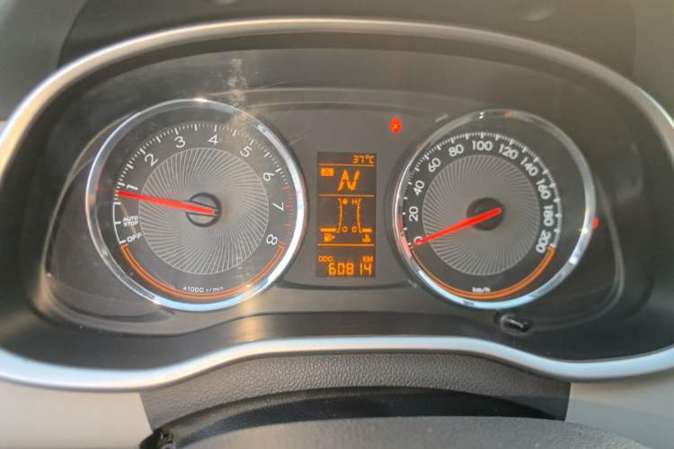Used Chevrolet Sail 2018 Sail 3 1.3L AMT Ideal Edition Instrument Cluster