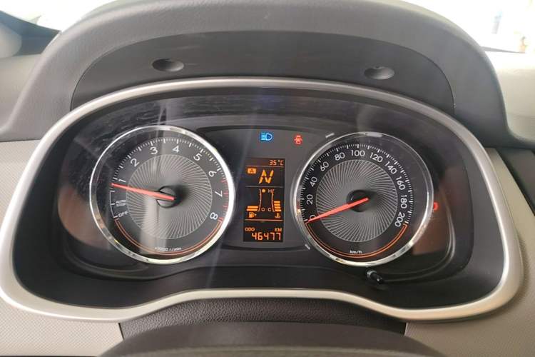 Used Chevrolet Sail 2018 Sail 3 1.3L AMT Ideal Edition Instrument Cluster