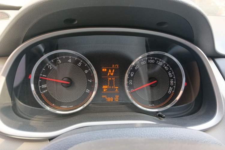 Used Chevrolet Sail 2018 Sail 3 1.3L AMT Ideal Edition Instrument Cluster