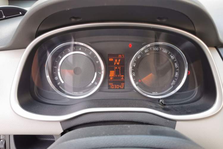 Used Chevrolet Sail 2018 Sail 3 1.5L AMT Happiness Sunroof Edition Instrument Cluster