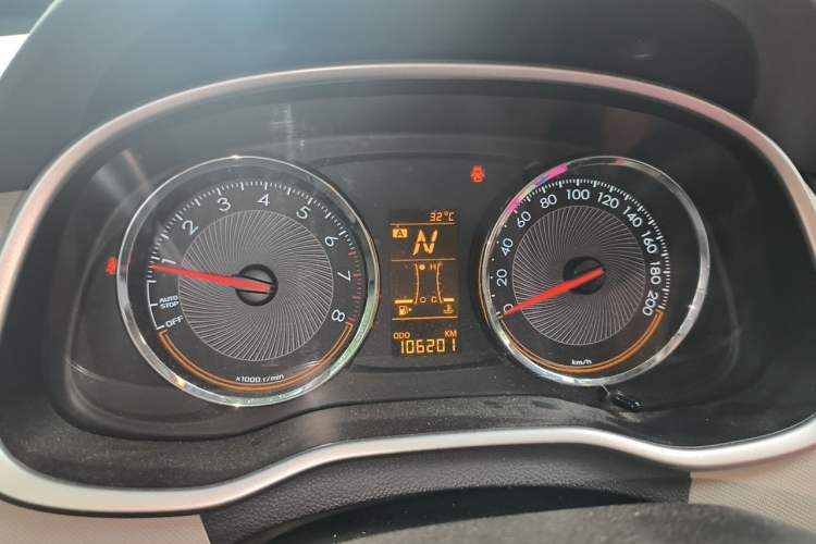 Used Chevrolet Sail 2018 Sail 3 1.3L AMT Ideal Edition Instrument Cluster