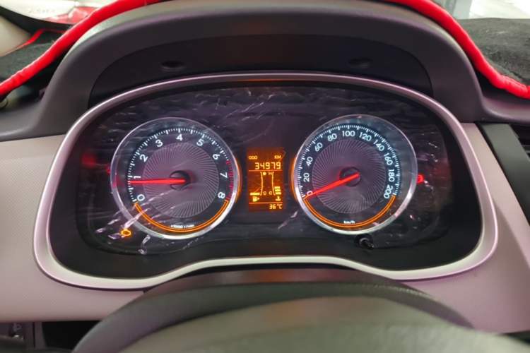 Used Chevrolet Sail 2018 Sail 3 1.3L Manual Comfort Sunroof Edition Instrument Cluster