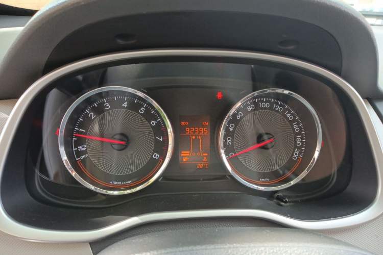 Used Chevrolet Sail 2018 Sail 3 1.5L Manual with Ideal Sunroof Edition Instrument Cluster
