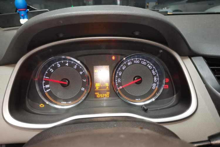 Used Chevrolet Sail 2018 Sail 3 1.3L AMT Ideal Edition Instrument Cluster