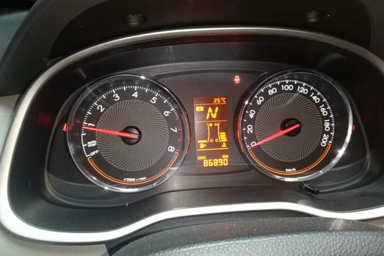 Used Chevrolet Sail 2018 Sail 3 1.3L AMT Ideal Edition Instrument Cluster
