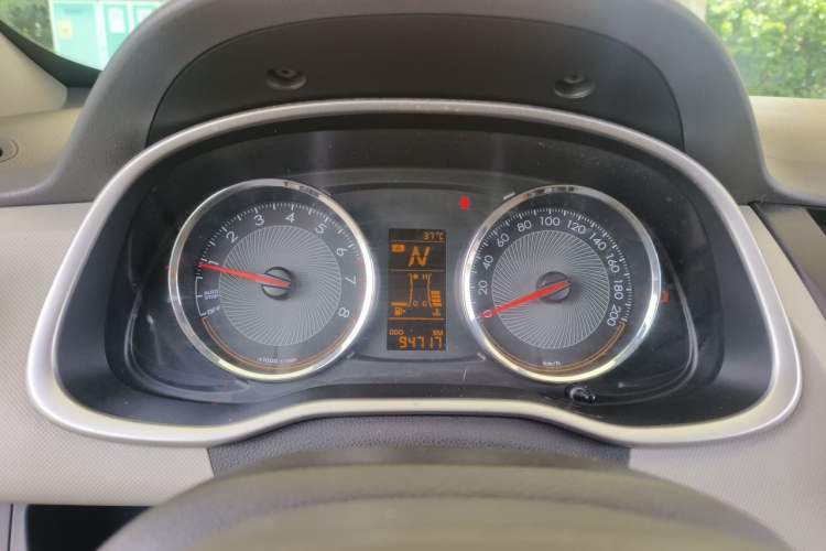Used Chevrolet Sail 2018 Sail 3 1.3L AMT Ideal Edition Instrument Cluster