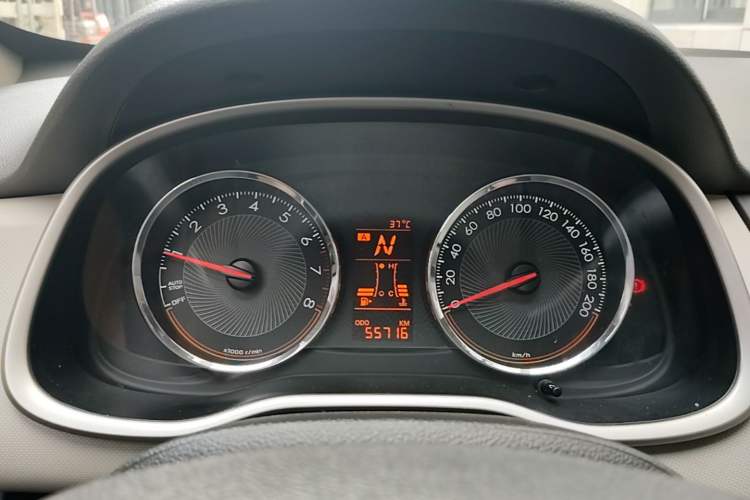 Used Chevrolet Sail 2018 Sail 3 1.3L AMT Ideal Edition Instrument Cluster