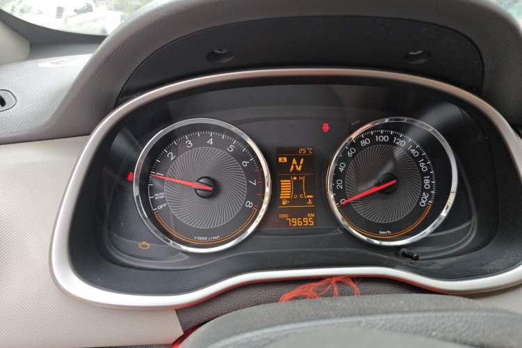 Used Chevrolet Sail 2018 Sail 3 1.3L AMT Ideal Edition Instrument Cluster