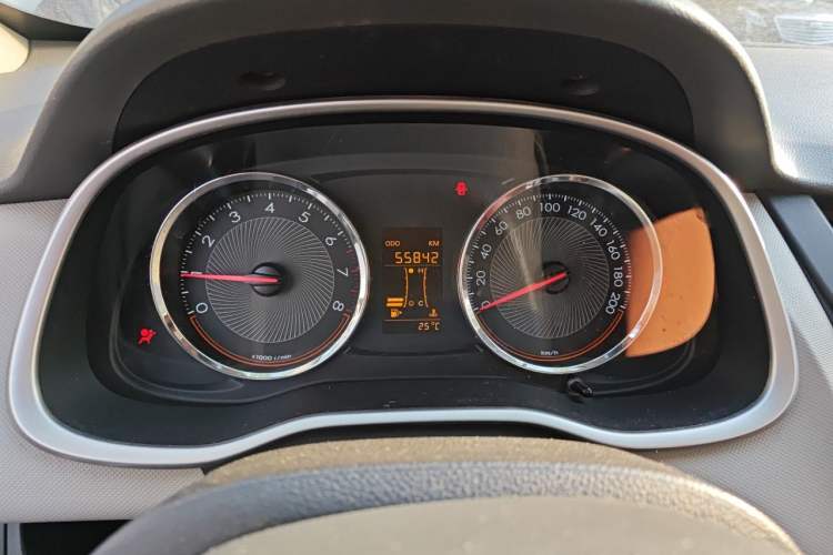 Used Chevrolet Sail 2018 Sail 3 1.3L Manual Comfort Sunroof Edition Instrument Cluster