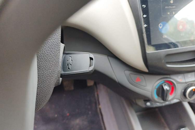 Used Chevrolet Sail 2018 Sail 3 1.3L Manual Comfort Sunroof Edition Interior 1