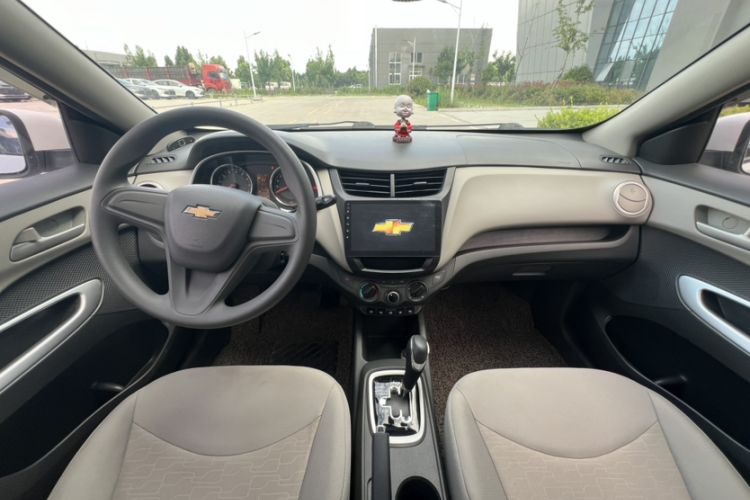 Used Chevrolet Sail 2018 Sail 3 1.3L AMT Ideal Edition Interior 1