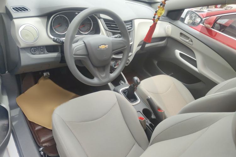 Used Chevrolet Sail 2018 Sail 3 1.3L Manual Comfort Sunroof Edition Interior 1