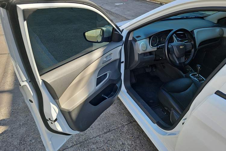 Used Chevrolet Sail 2018 Sail 3 1.3L AMT Ideal Edition Interior 2