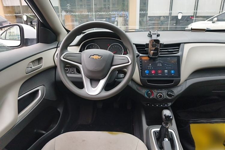 Used Chevrolet Sail 2018 Sail 3 1.3L Manual Comfort Sunroof Edition Interior 2