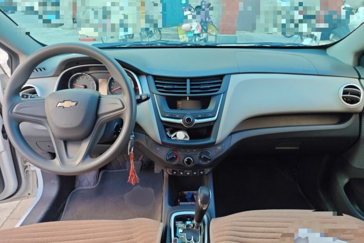 Used Chevrolet Sail 2018 Sail 3 1.3L AMT Ideal Edition Interior 2