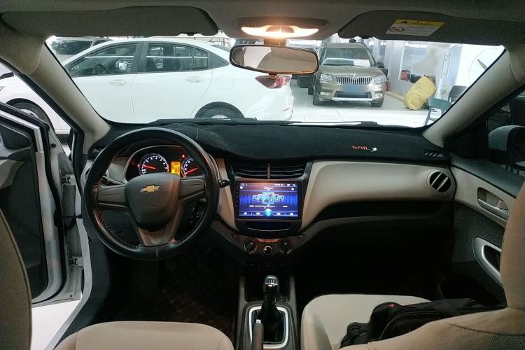 Used Chevrolet Sail 2018 Sail 3 1.5L Manual with Ideal Sunroof Edition Interior 2