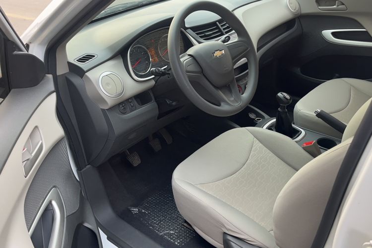 Used Chevrolet Sail 2018 Sail 3 1.5L Manual with Ideal Sunroof Edition Interior 2