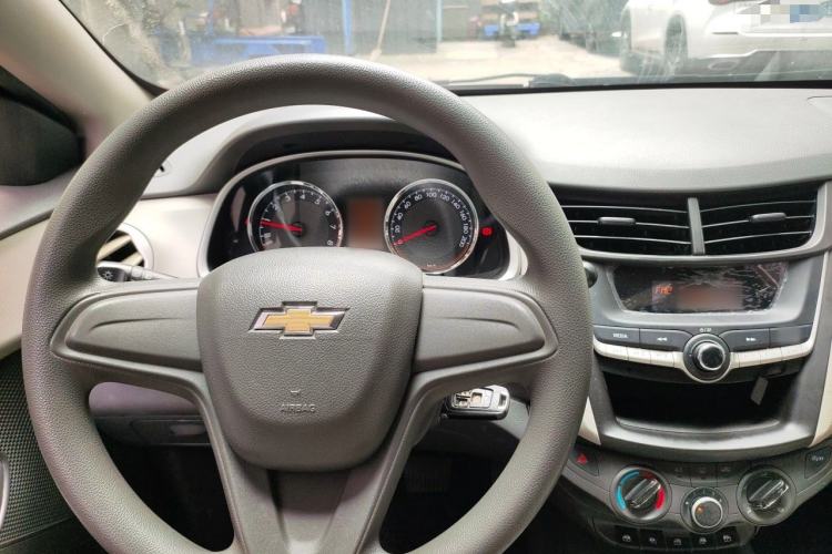 Used Chevrolet Sail 2018 Sail 3 1.3L AMT Ideal Edition Interior 2