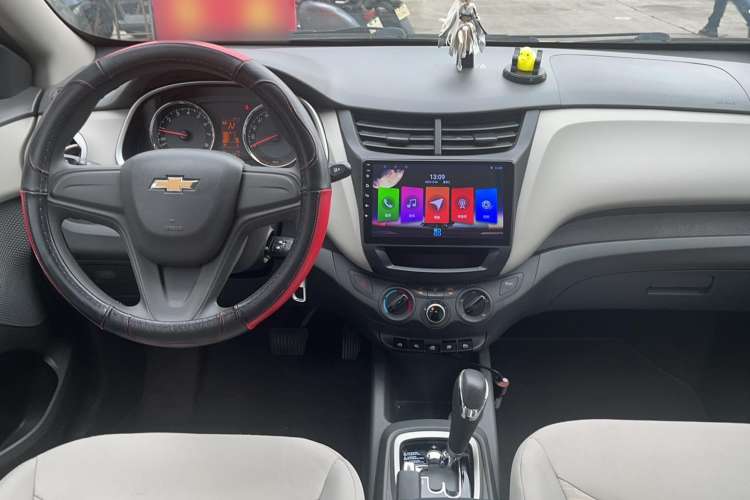 Used Chevrolet Sail 2018 Sail 3 1.3L AMT Ideal Edition Interior 3