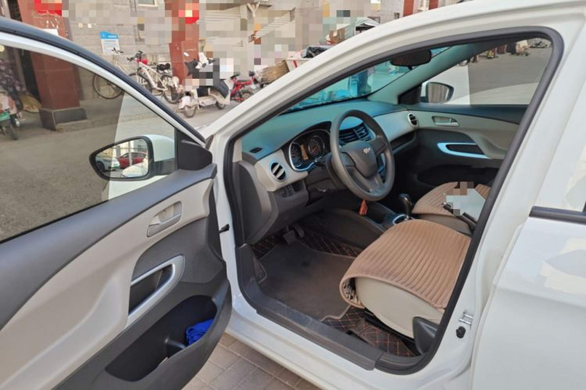 Used Chevrolet Sail 2018 Sail 3 1.3L AMT Ideal Edition Interior 3