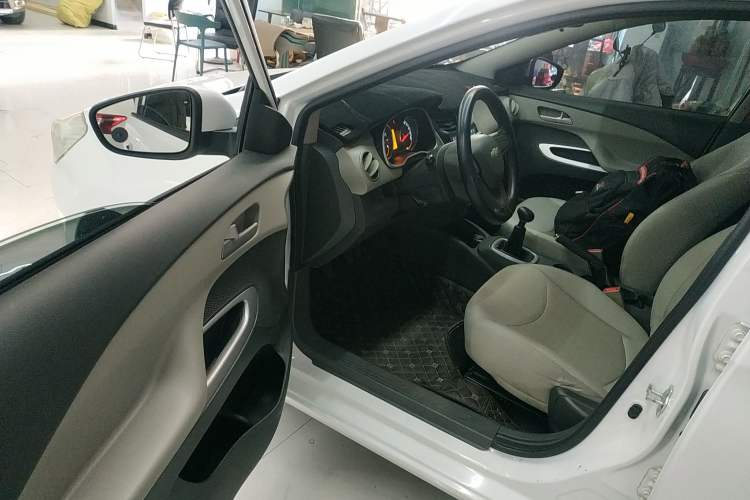 Used Chevrolet Sail 2018 Sail 3 1.5L Manual with Ideal Sunroof Edition Interior 3