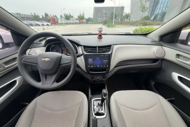 Used Chevrolet Sail 2018 Sail 3 1.3L AMT Ideal Edition Interior 3