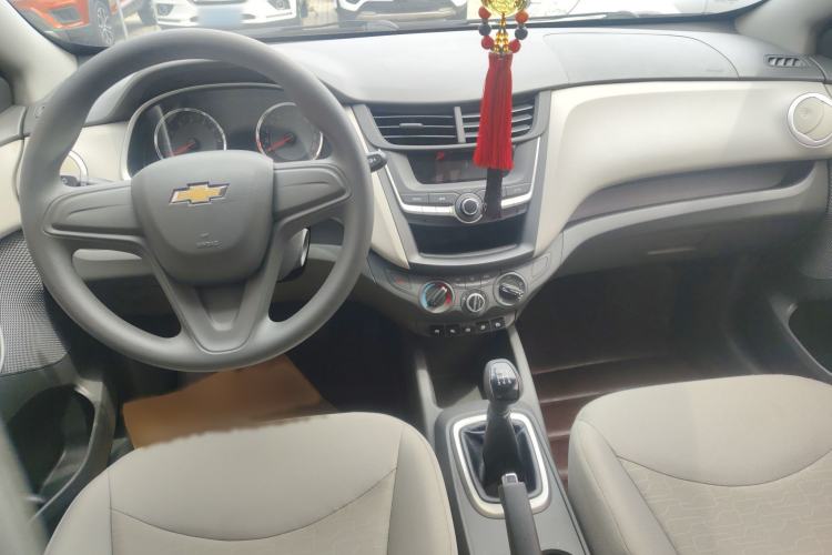 Used Chevrolet Sail 2018 Sail 3 1.3L Manual Comfort Sunroof Edition Interior 3